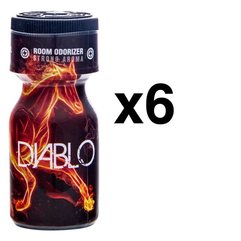 Jolt Leather Cleaner  DIABLO AMYL 10ml x6
